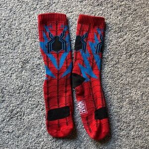 Marvel Red and Blue Spider-Man Crew Socks